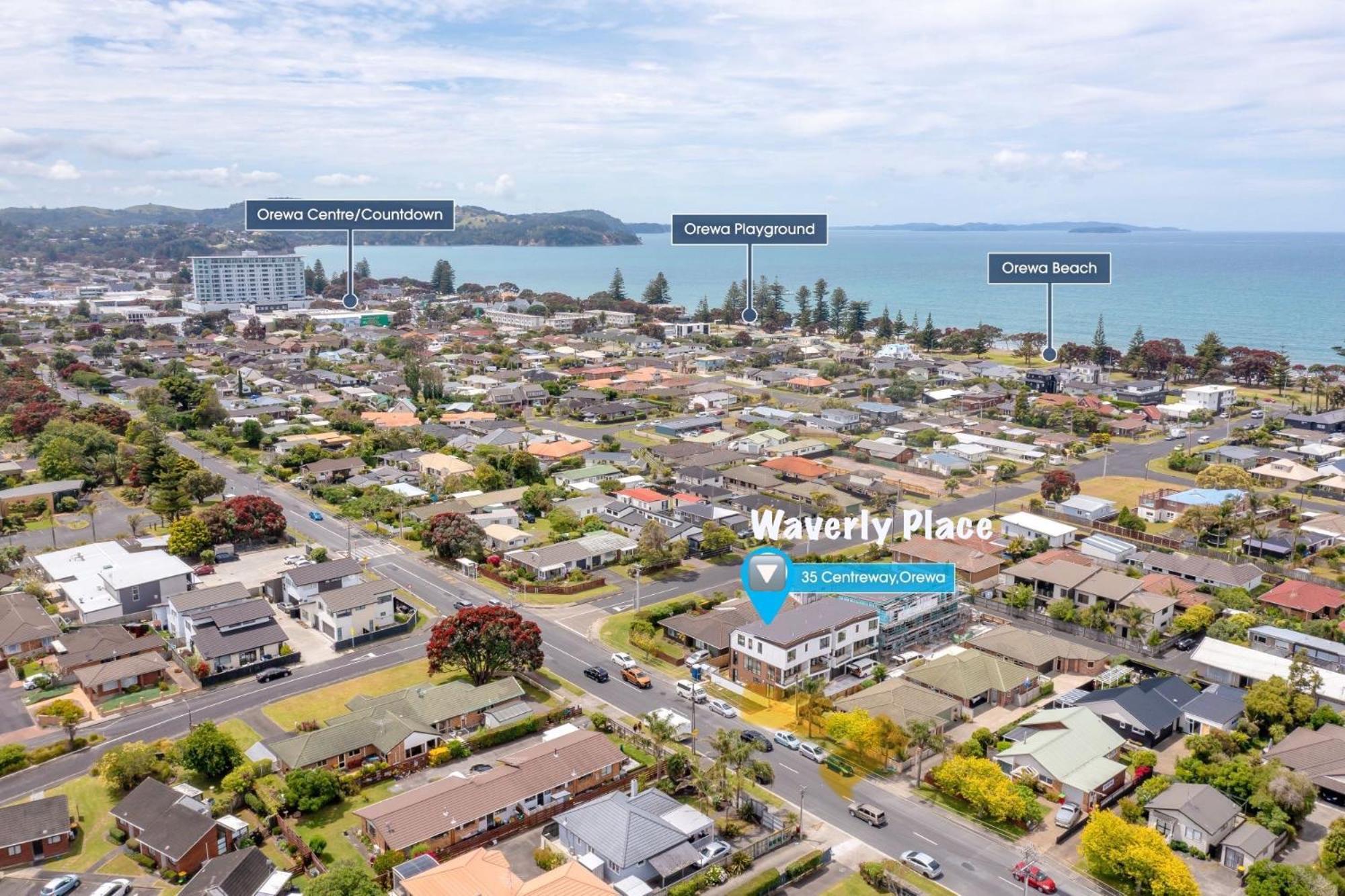 Waverly Place - Unique One Room Apartment Orewa Exterior foto